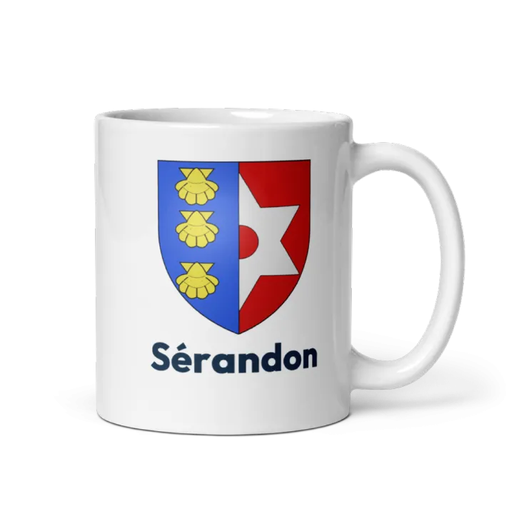 Mug blason de Sérandon