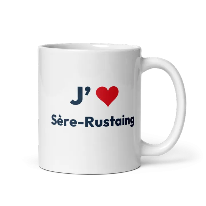Mug « J’❤ Sère-Rustaing »