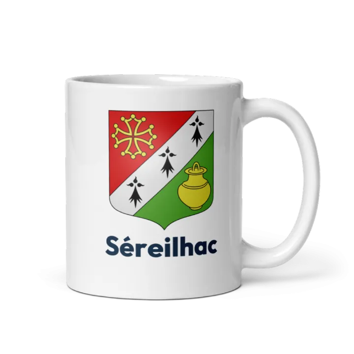Mug blason de Séreilhac