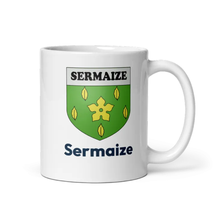Mug blason de Sermaize