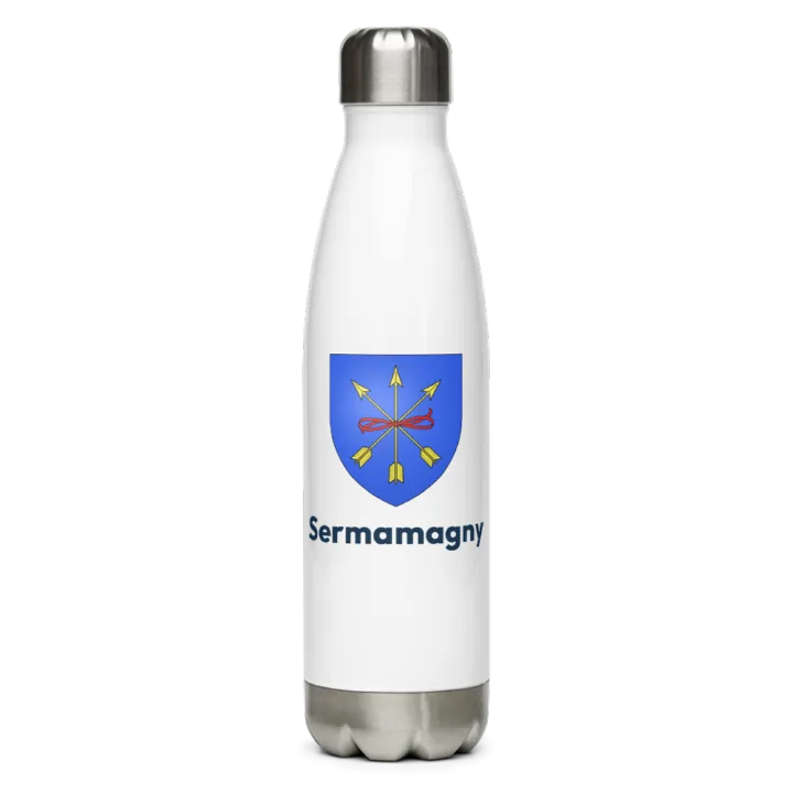 Gourde inox blason de Sermamagny