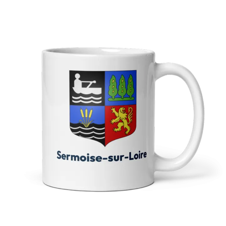Mug blason de Sermoise-sur-Loire