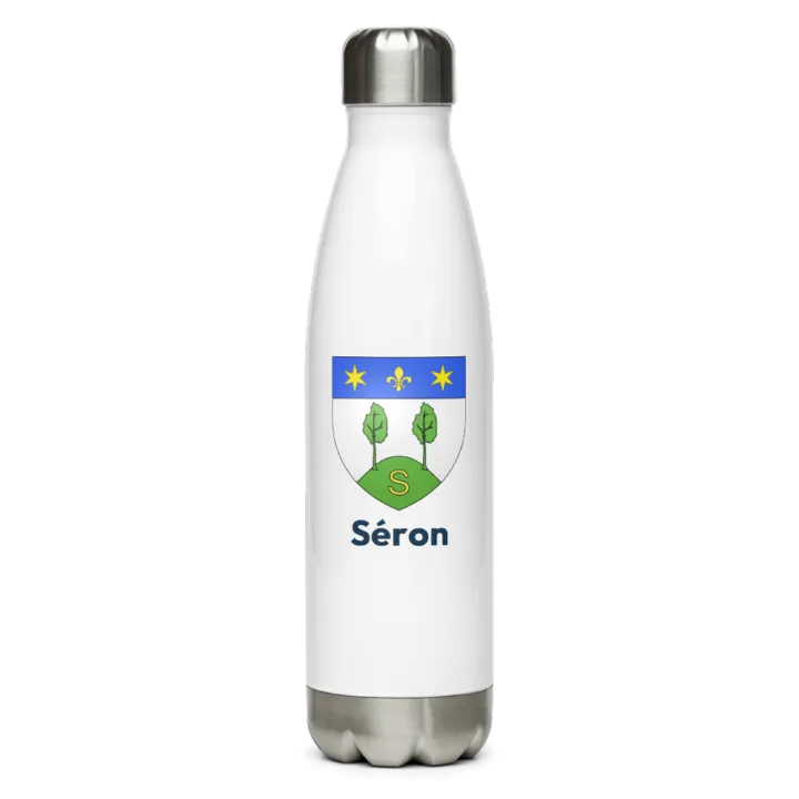 Gourde inox blason de Séron