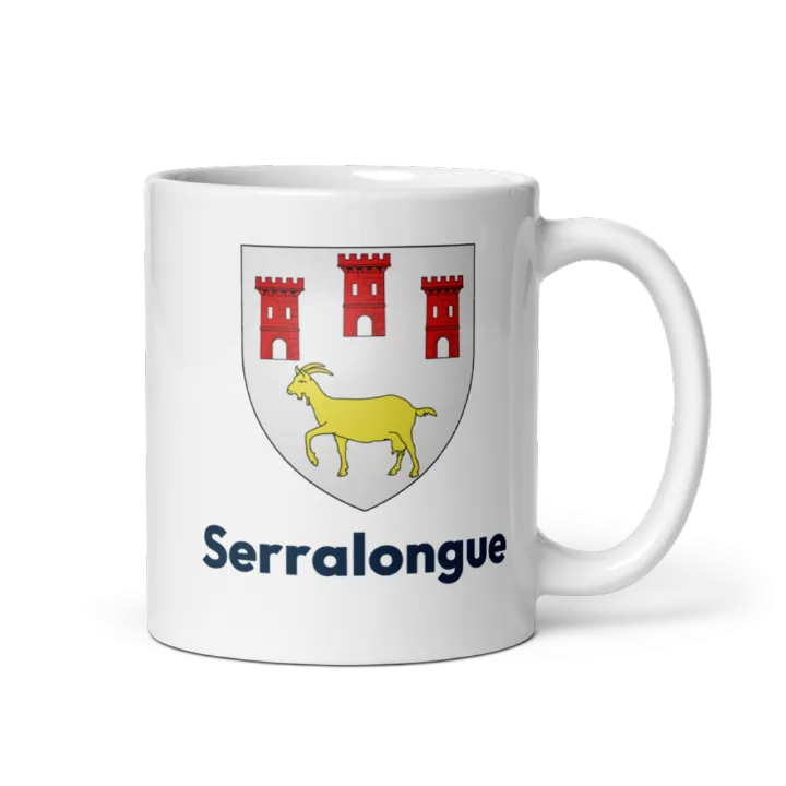 Mug blason de Serralongue
