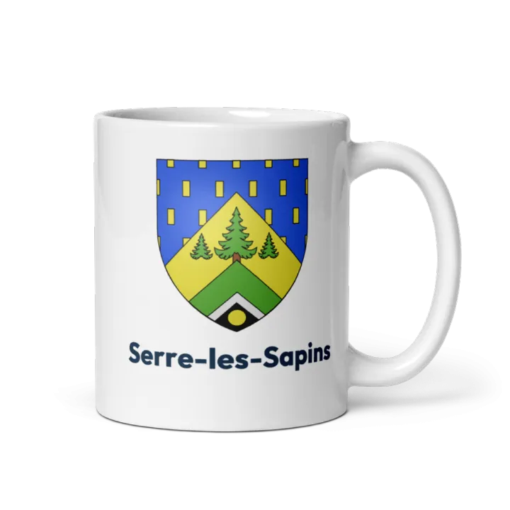 Mug blason de Serre-les-Sapins