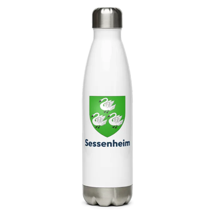 Gourde inox blason de Sessenheim