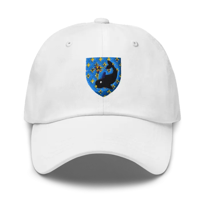 Casquette brodée blason de Sète