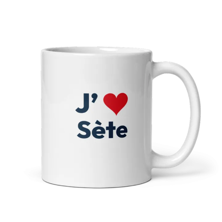 Mug « J’❤ Sète »