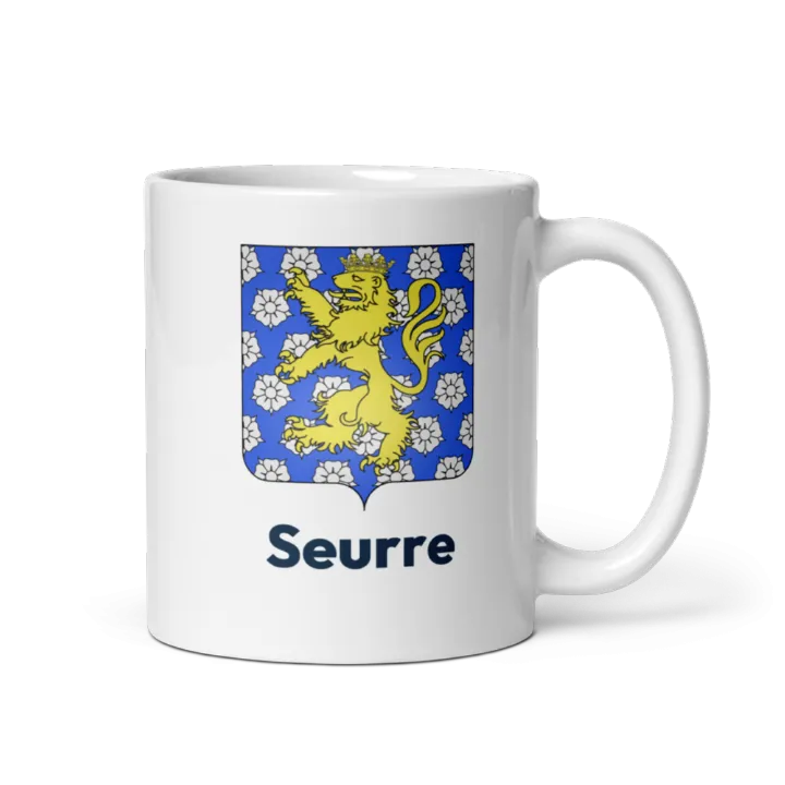 Mug blason de Seurre