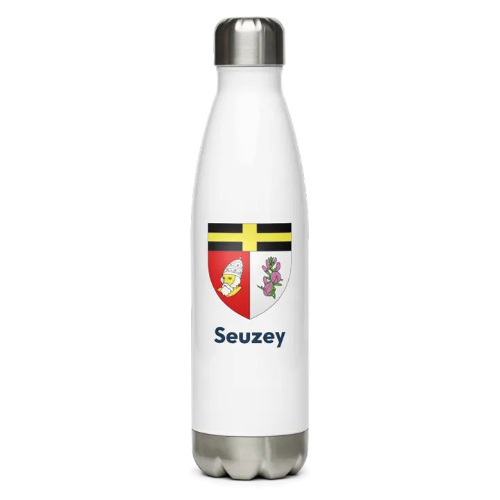 Gourde inox blason de Seuzey