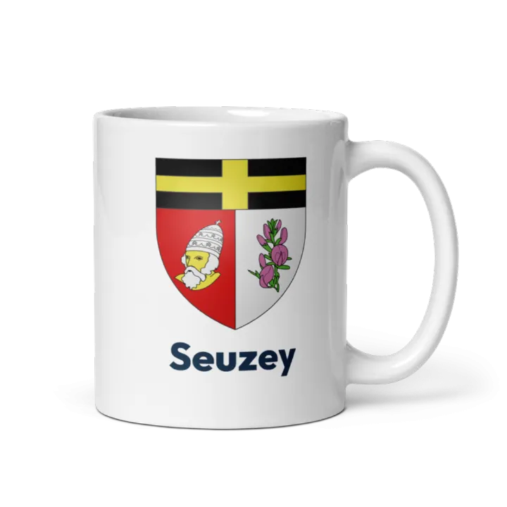 Mug blason de Seuzey