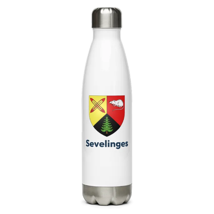 Gourde inox blason de Sevelinges