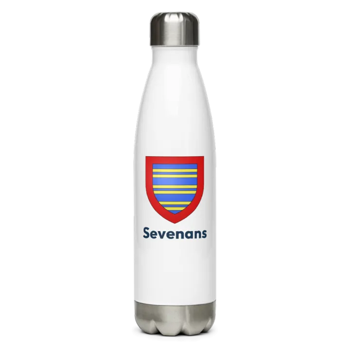 Gourde inox blason de Sevenans