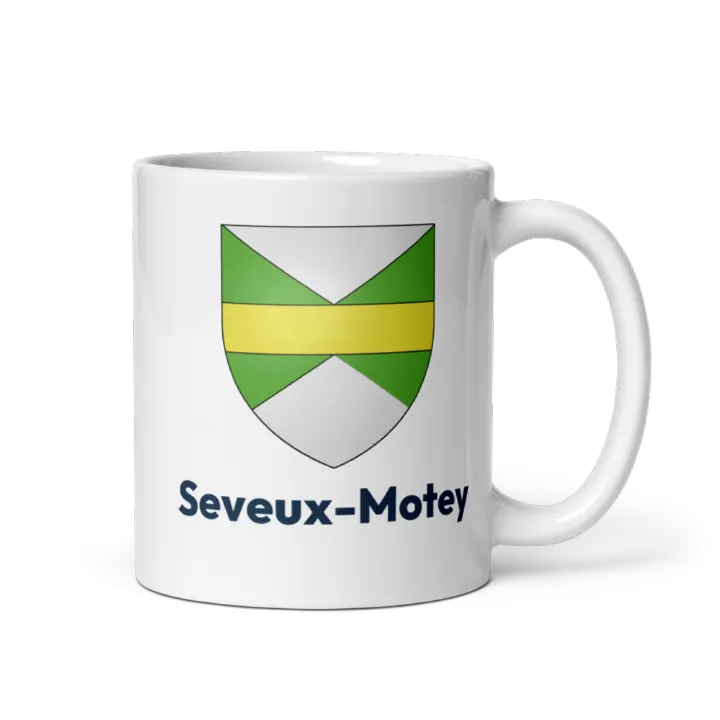 Mug blason de Seveux-Motey