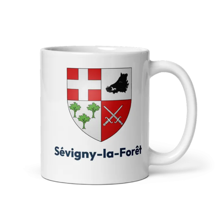 Mug blason de Sévigny-la-Forêt