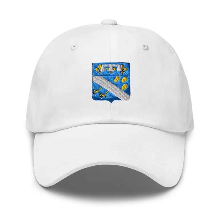 Casquette brodée blason de Sevran