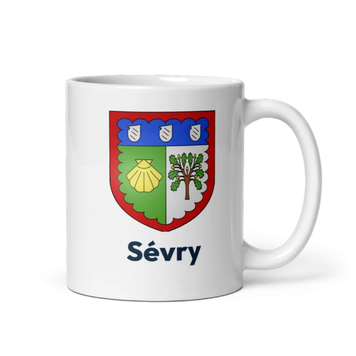 Mug blason de Sévry