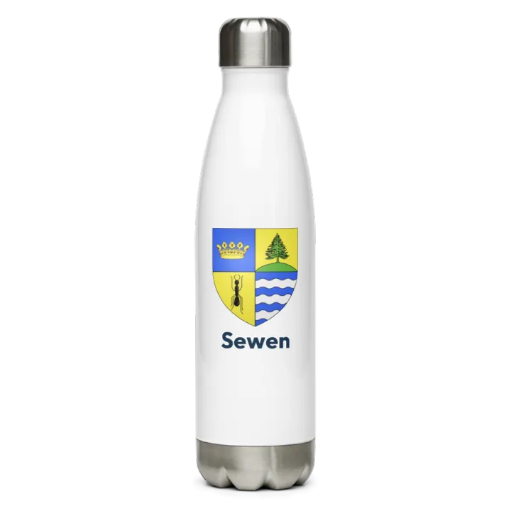 Gourde inox blason de Sewen