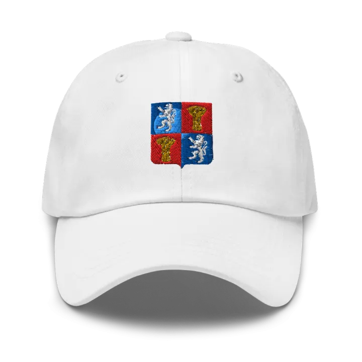 Casquette brodée blason de Seysses