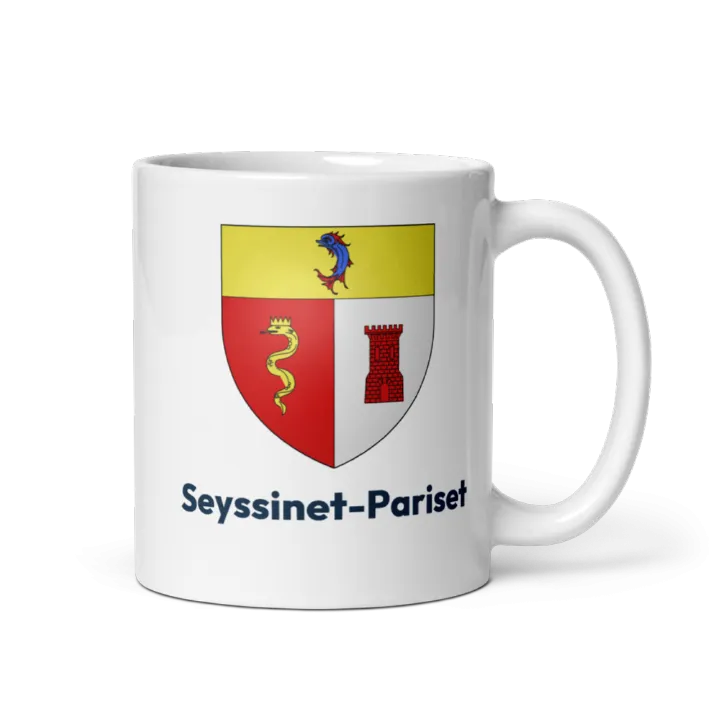 Mug blason de Seyssinet-Pariset