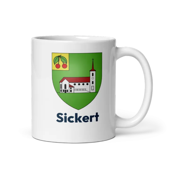 Mug blason de Sickert