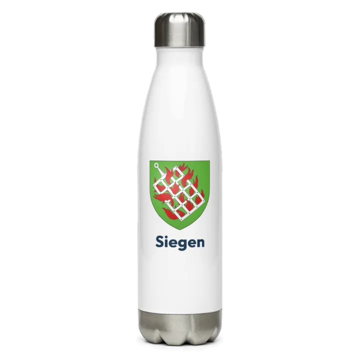 Gourde inox blason de Siegen