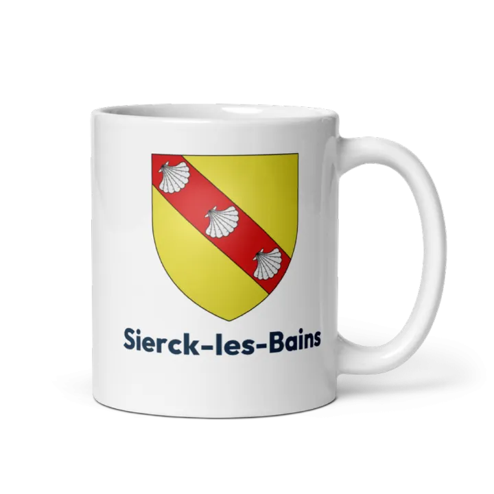Mug blason de Sierck-les-Bains