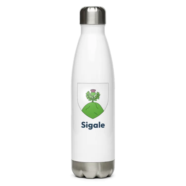 Gourde inox blason de Sigale