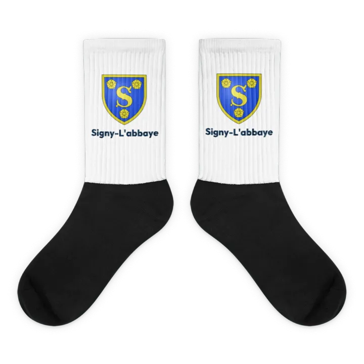 Chaussettes — blason de Signy-l'Abbaye