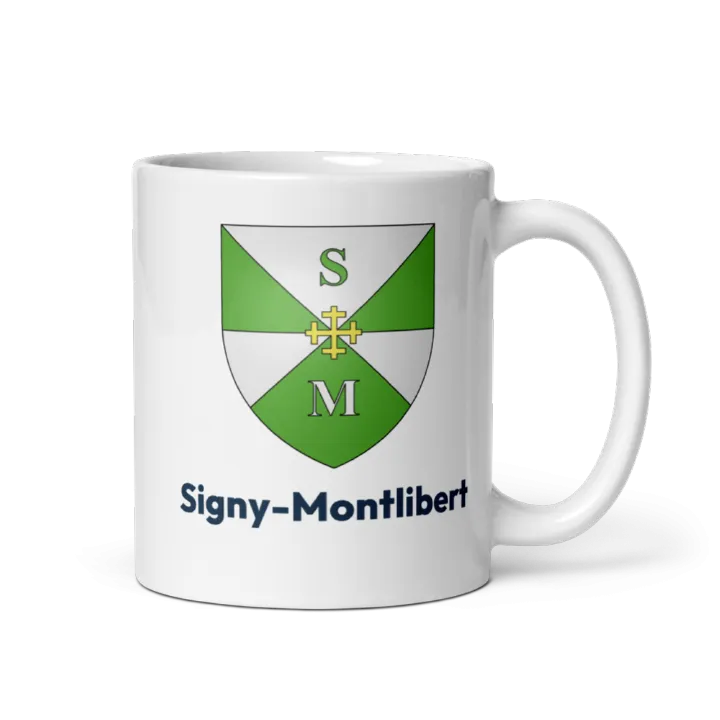Mug blason de Signy-Montlibert
