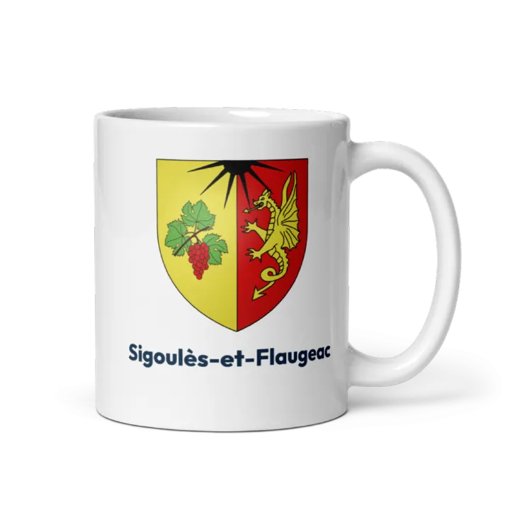 Mug blason de Sigoulès-et-Flaugeac
