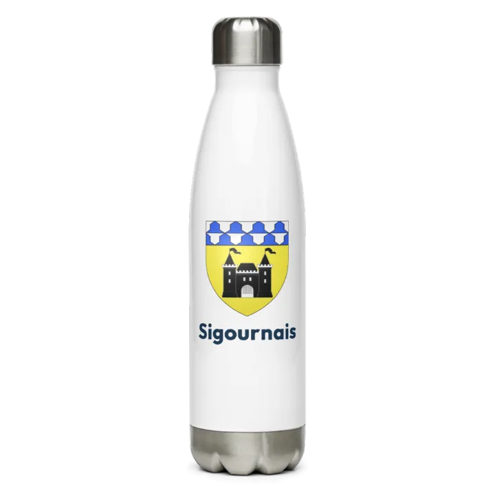 Gourde inox blason de Sigournais