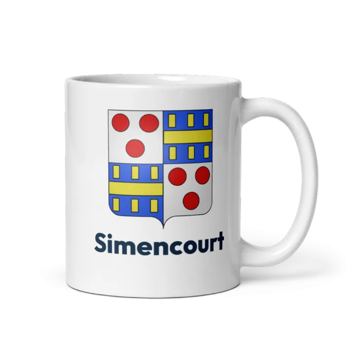 Souvenirs de Simencourt
