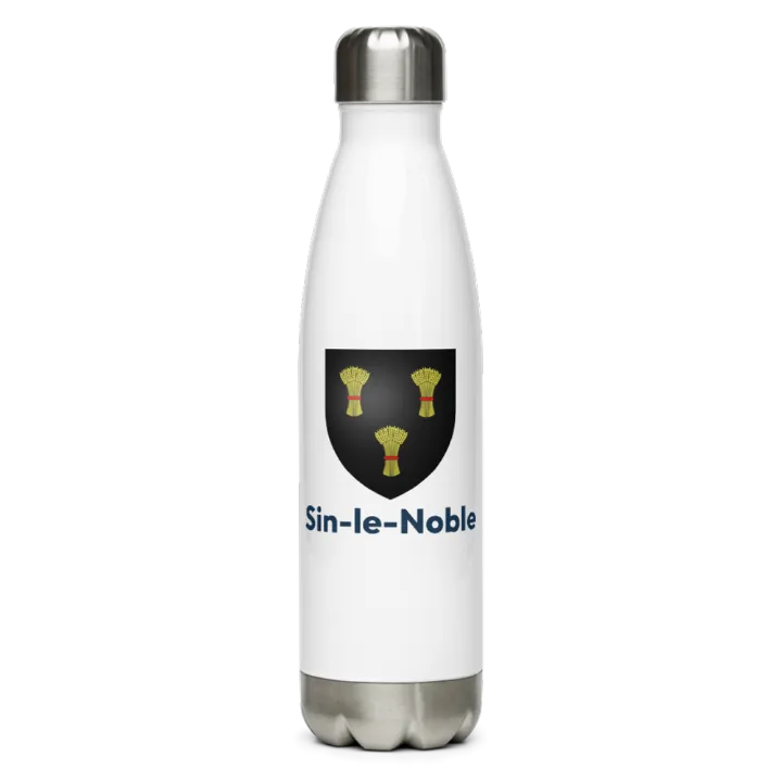 Gourde inox blason de Sin-le-Noble