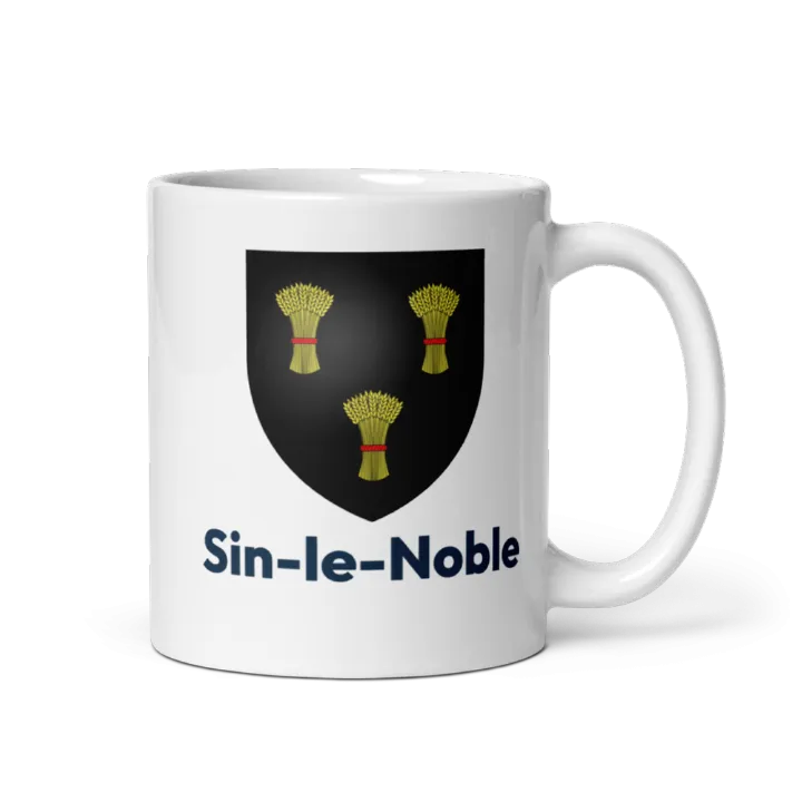 Mug blason de Sin-le-Noble
