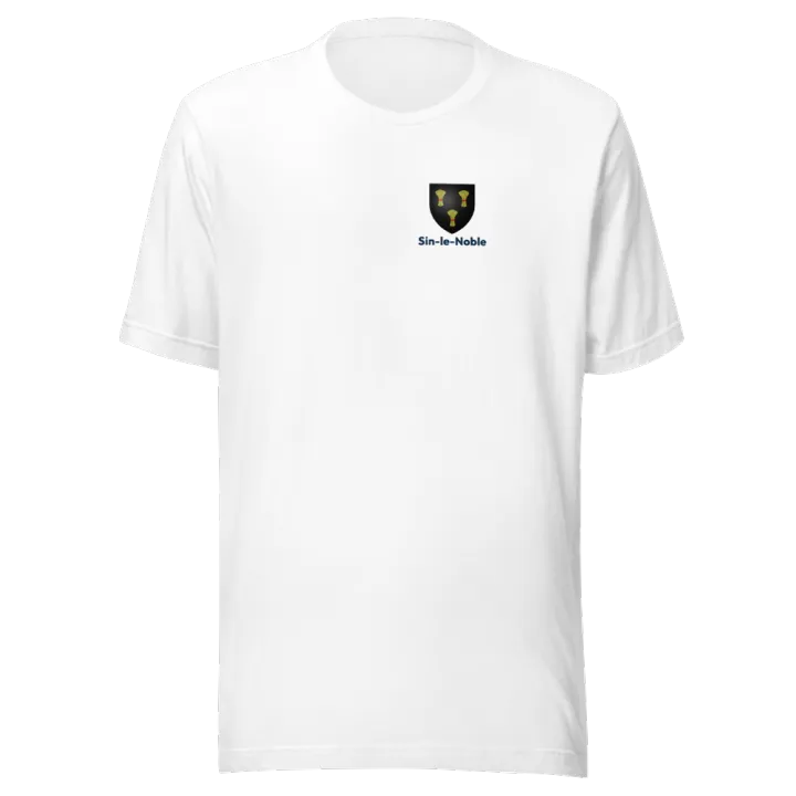 T-shirt blason de Sin-le-Noble