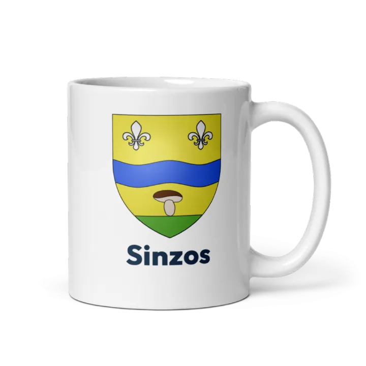 Mug blason de Sinzos