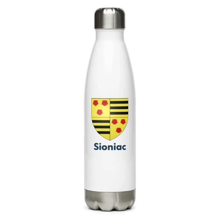 Gourde inox blason de Sioniac