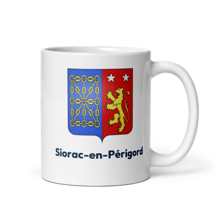 Mug blason de Siorac-en-Périgord
