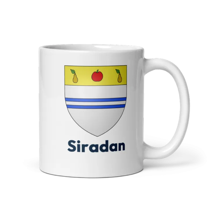 Mug blason de Siradan
