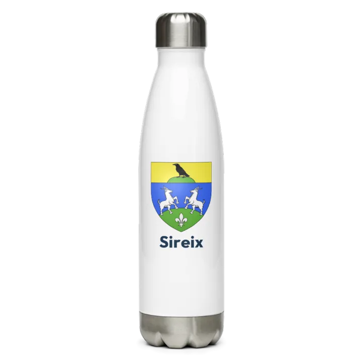 Gourde inox blason de Sireix