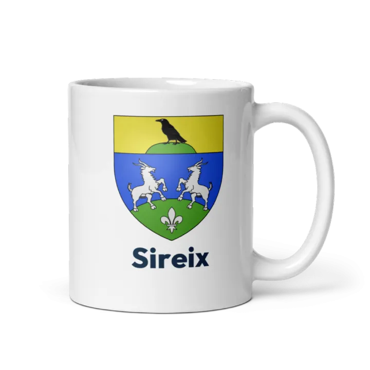 Mug blason de Sireix
