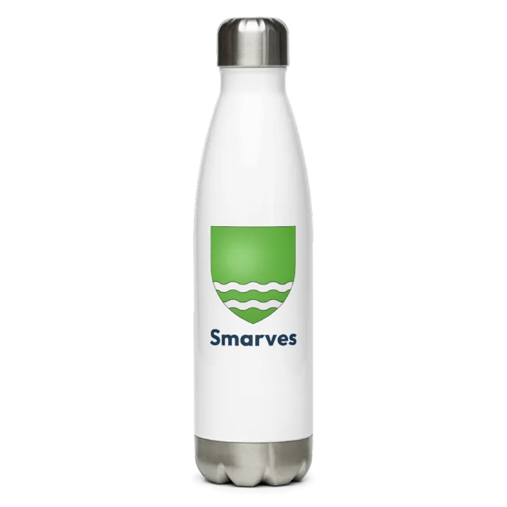 Gourde inox blason de Smarves