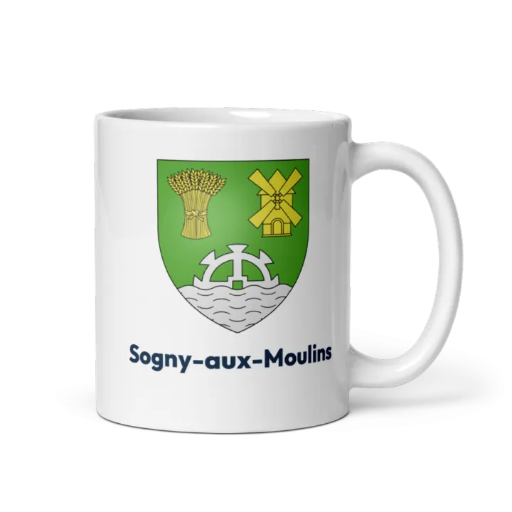 Mug blason de Sogny-aux-Moulins