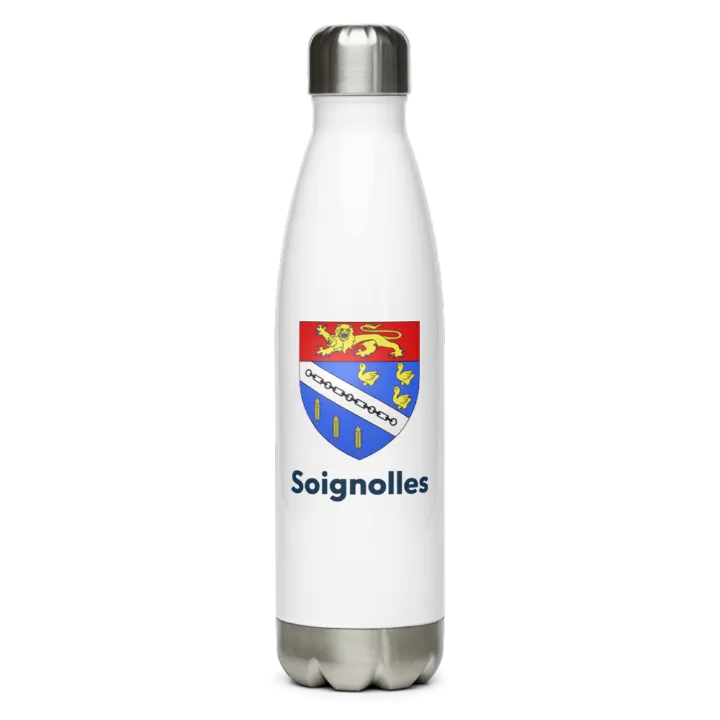 Gourde inox blason de Soignolles