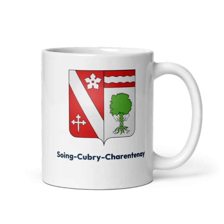 Mug blason de Soing-Cubry-Charentenay
