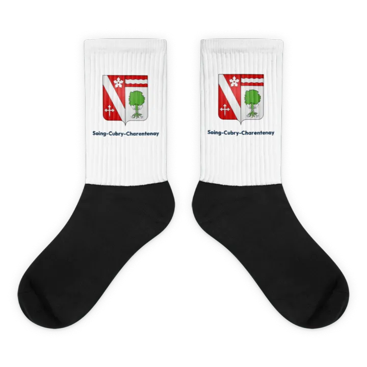 Chaussettes — blason de Soing-Cubry-Charentenay