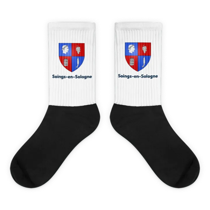 Chaussettes — blason de Soings-en-Sologne