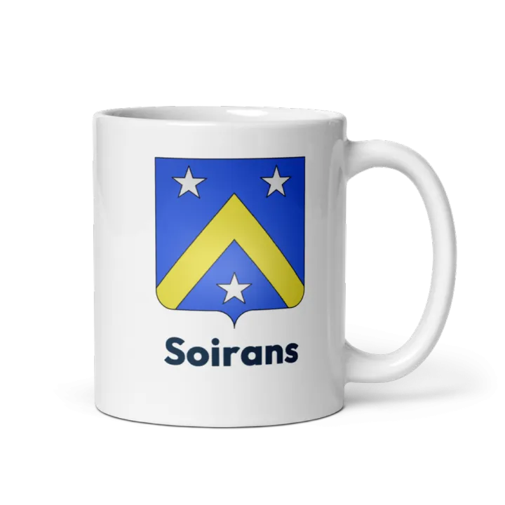 Mug blason de Soirans
