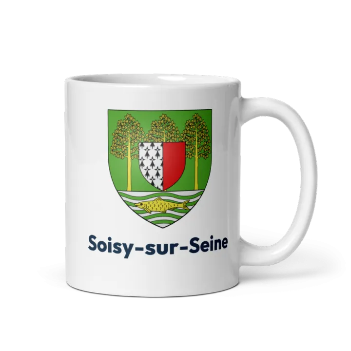 Mug blason de Soisy-sur-Seine